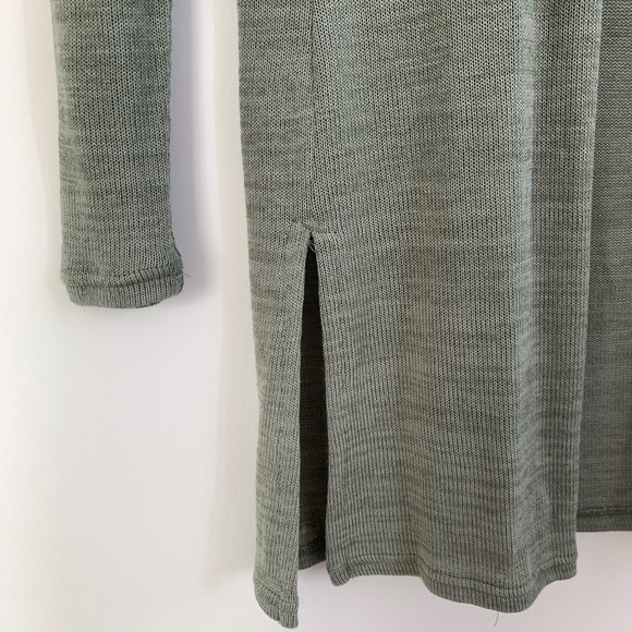 H&M sheer sage cardigan - Picture 6 of 7